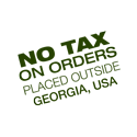 No Taxes on Orders Outside Georgia, USA