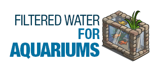 Filtered Water for Aquariums