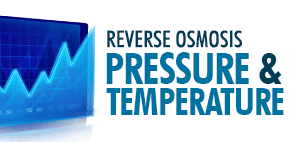 Reverse Osmosis Pressure Temperature Chart