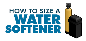 Water Softener Sizing Guide