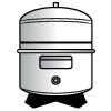 Reverse Osmosis Bladder Tank
