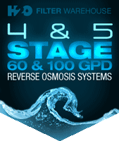 H2O Filter Warehouse Reverse Osmosis Water Filters