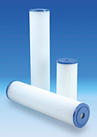 Flow-Max Big Blue Size Pleated Cartridges
