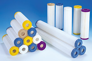 Flow-Max Standard Pleasted Cartridges