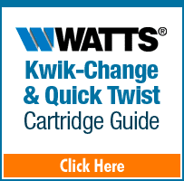 Watts Replacement Cartridges Guide