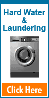 Hard Water and Laundering