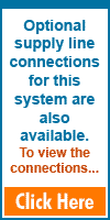 An optional supply line connection is available. Click here to view.