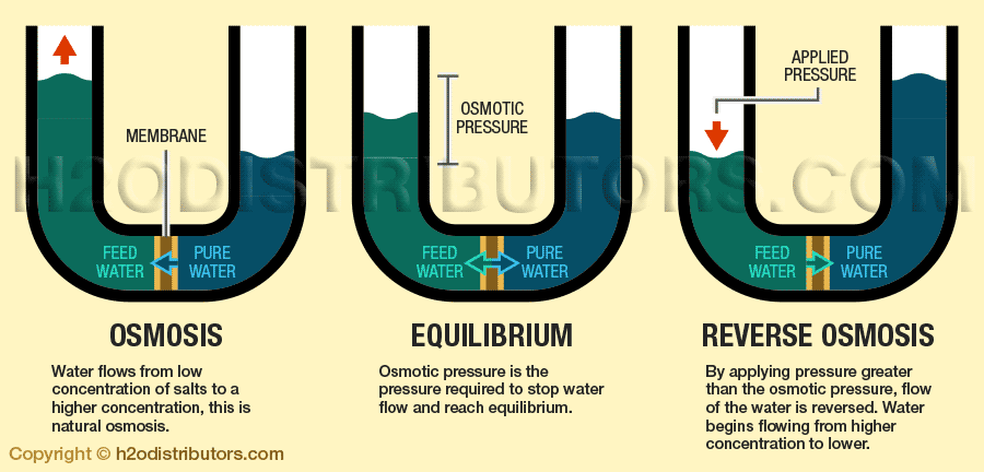 What is Reverse Osmosis Water Filter System and How it Works