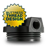 Filter Housing with Buttress Thread