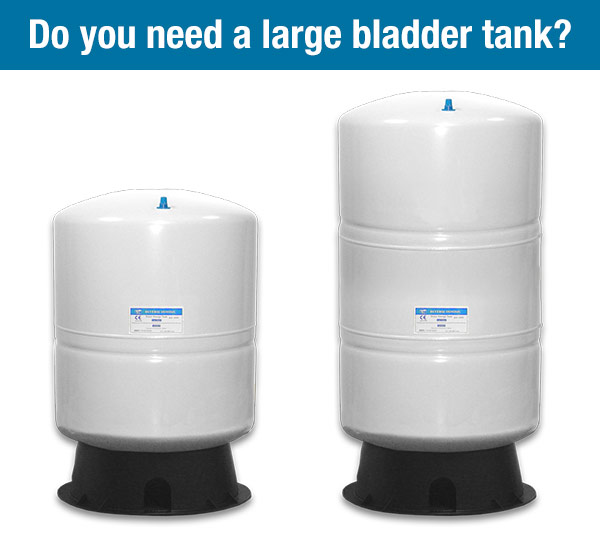 Bladder Tanks for Reverse Osmosis Systems