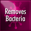 Removes Bacteria