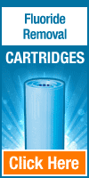 Fluoride Removal Cartridges 10x2½