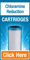 Chloramine Reduction Cartridges 10x2½