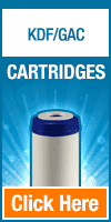 KDF/GAC Filter Cartridge