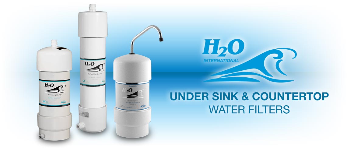 H2O International Under Sink and Countertop Systems