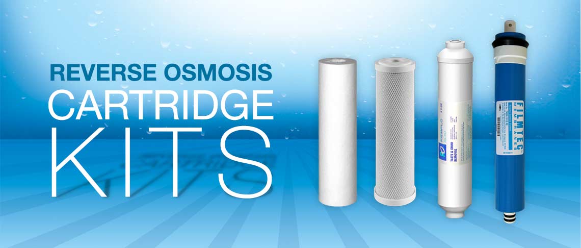 Reverse Osmosis Cartridge Kits