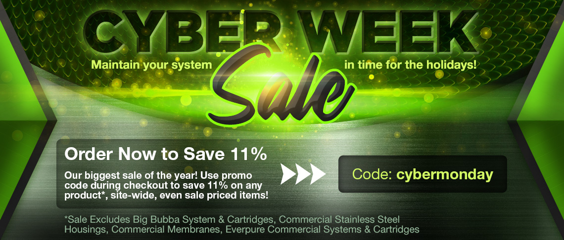 Cyber Week Sale