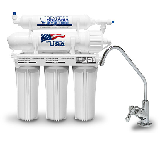 H2O USRO5-60-QC-38-USA 5 Stage Reverse Osmosis System