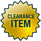 Clearance Item Starburst