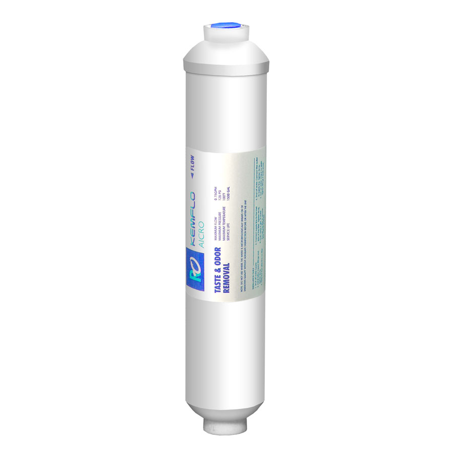 AICRO Inline GAC Filter/RO Post Filter H2O Distributors