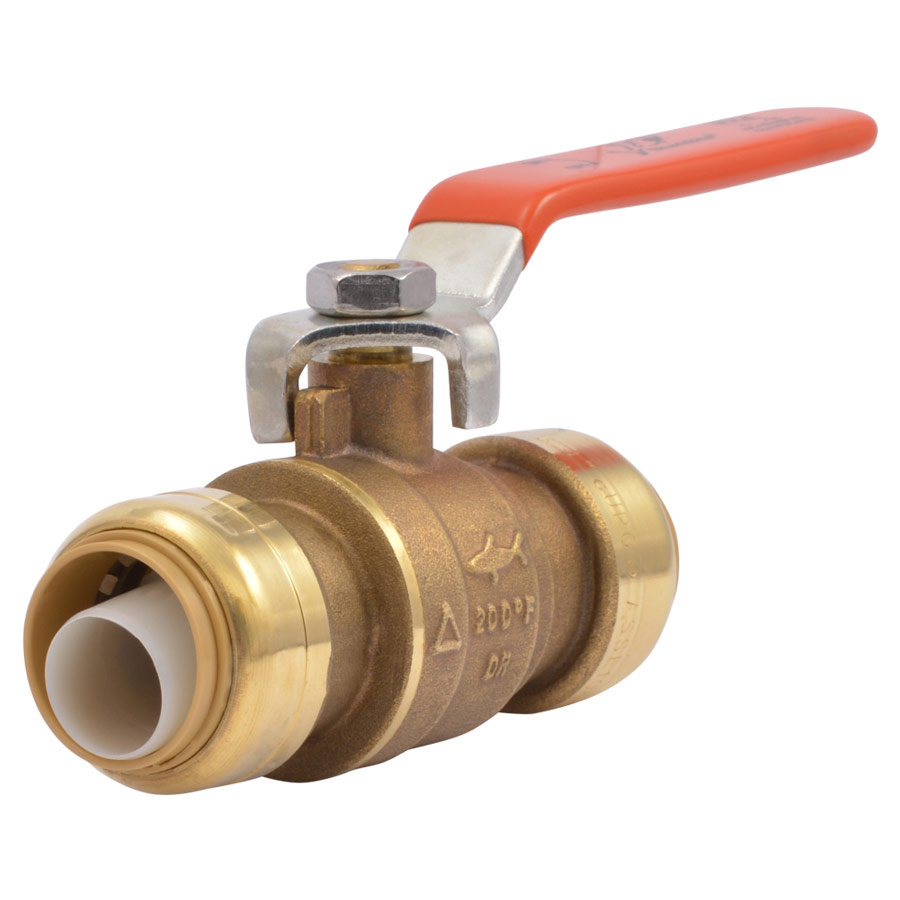 Sharkbite on sale ball valve