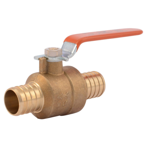 SharkBite 1" PEX Barb Valve, Lead Free