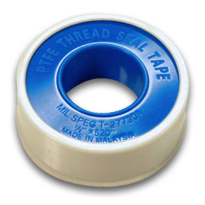 1/2 inch Wide Thread Seal Teflon Tape