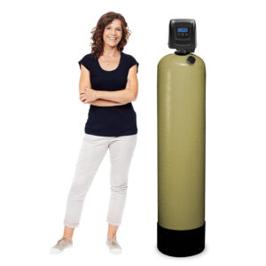 H2O 58SXT-2.0-CSCX, Acid Neutralizing Backwashing Well Water Treatment System, 16-20 GPM