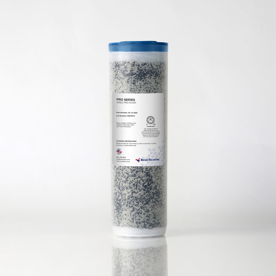 Aries 10" x 2.5" Heavy Metals Removal Filter