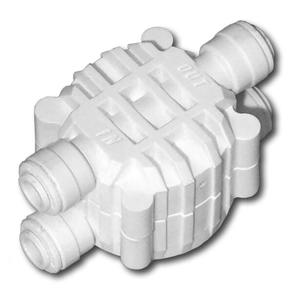 Automatic Shut-Off Valve with Quick-Connect Fittings