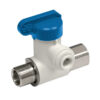 John Guest Angle Stop Adaptor Valve - Lead Free 3/8" Male Compression x 3/8" Female Compression x 3/8" Tube