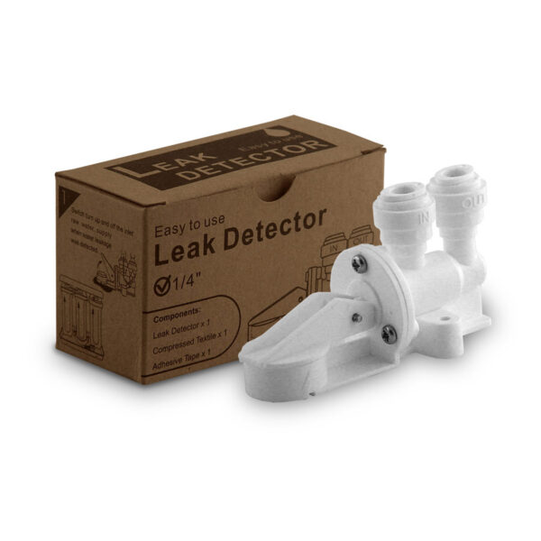 Leak Detector, Reliable Mechanical Operation, No Battery Required