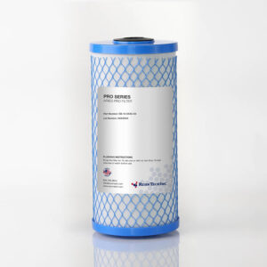 Aries 10" x 4.5" Coconut Shell Carbon Block Water Filter 5 Micron