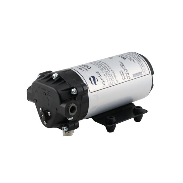 Aquatec Booster Pump with 3/8" JG Fittings for 60 - 100 GPD RO - Image 2