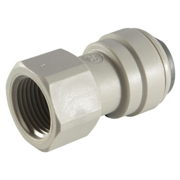 John Guest 3/8" JG x 7/16" Faucet Connector
