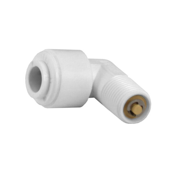 Fixed Elbow 1/4″ MPT x 1/4″ Quick-Connect Check Valve