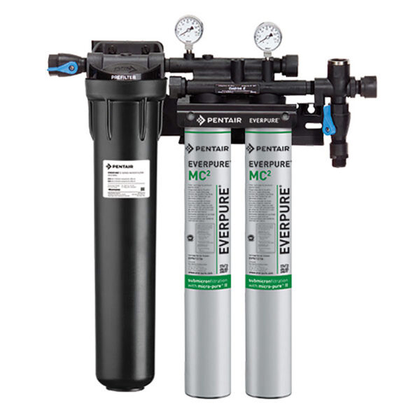 Everpure 18,000 Gallon Fountain Dechlorinator System with Prefilter