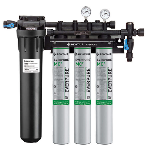 Everpure 27,000 Gallon Fountain Dechlorinator System with Prefilter