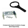 150164 10" Pentek Filter Housing w/ 3/4" Ports and Valve-in-Head (Accepts 10" x 2.5" Cartridges) - Image 2