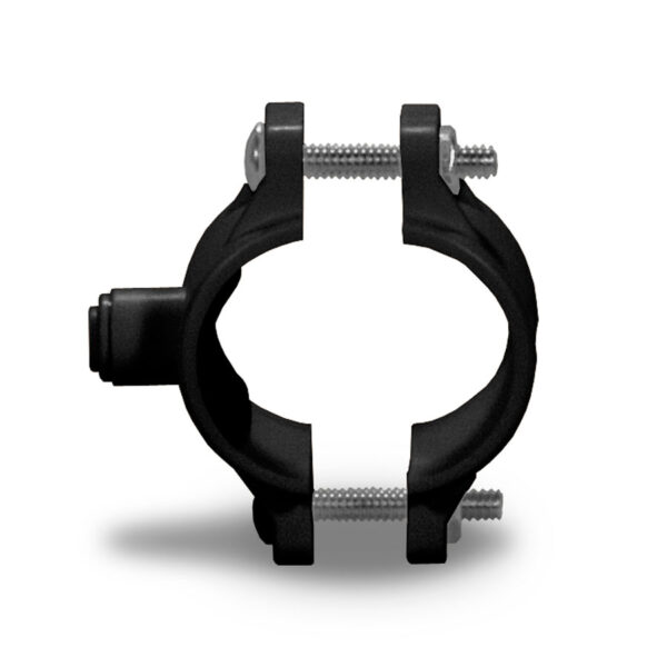 Drain Clamp with 3/8" Quick Connect - Black