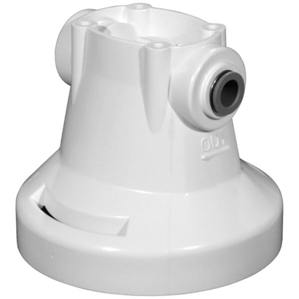 Omnipure E & ELF Series Non-Valve Head with 3/8" Quick-Connect Ports