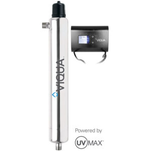 UV Max Model E4, 22 GPM UV System w/ LED Lamp Life Reminder