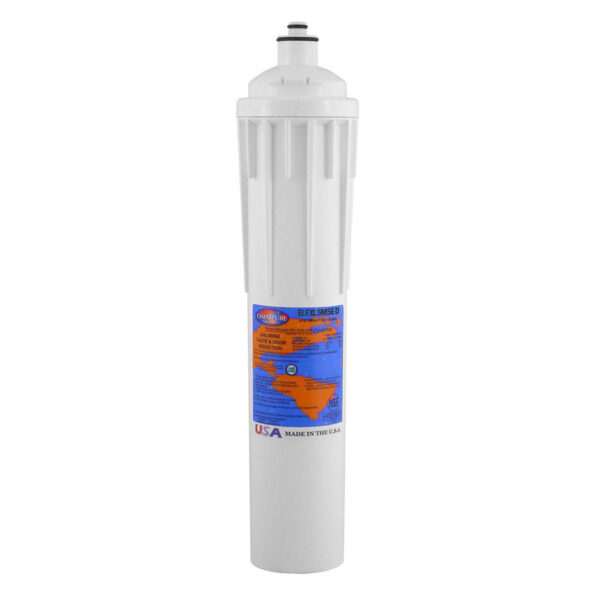 Omnipure ELFXL5MSED, ELF Series 15" x 3-1/2" Polypropylene Sediment Filter, 5 Micron, Short Bayonet