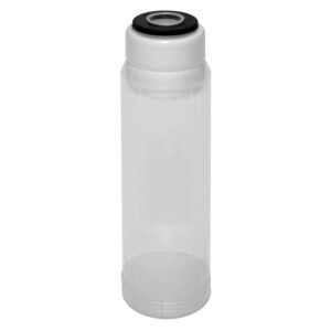 10" GAC Filter Empty Refillable Canister - Clear
