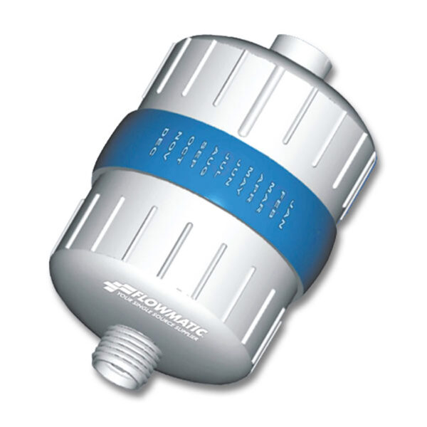 Watts/Flowmatic Dial-A-Date Shower Filter with 100% KDF 55 Media