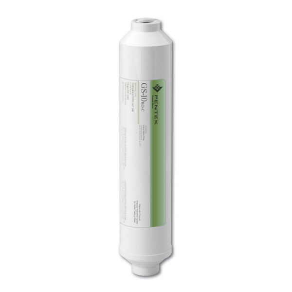 Pentek GS-10RO-C, 10" x 2", 5 Micron GAC Inline Filter w/ 3/8" FPT Ports