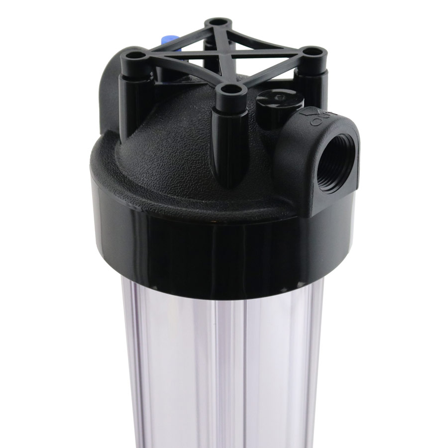 20" x 2-1/2" Sediment Filter Housing Kit (Clear) - Image 4