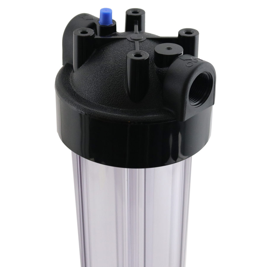 20" x 2-1/2" Sediment Filter Housing Kit (Clear) - Image 2