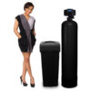 H2O 2.5 Cu. Ft. Fleck Water Softener 5600SXT with Digital Timer Control