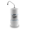 Deluxe H2O International CT Filter w/ Swivel Spout, Granulated Activated Carbon & KDF 55 Patented Media